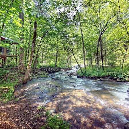 Creeksong Holiday Home Gatlinburg Exteriör bild
