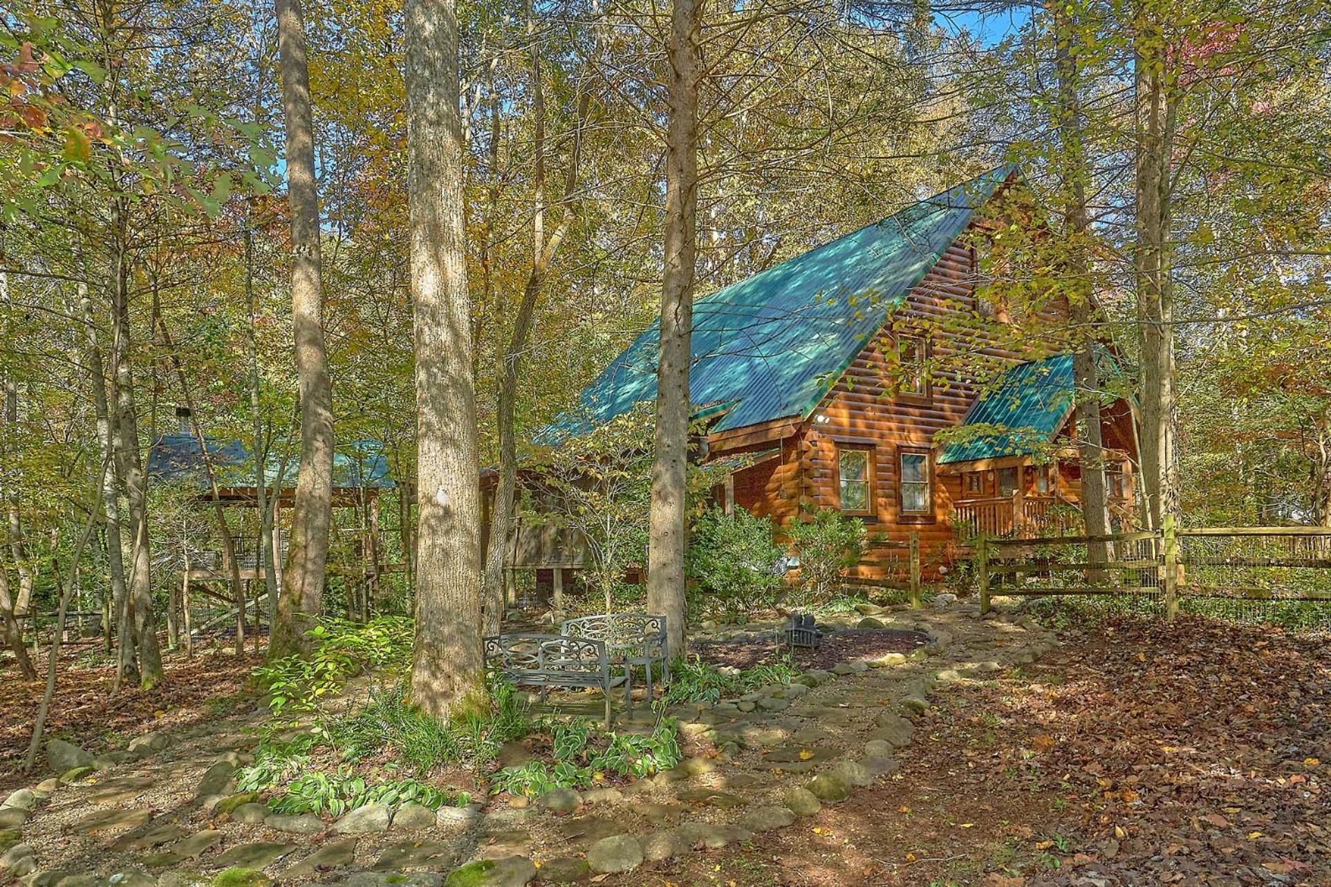 Creeksong Holiday Home Gatlinburg Exteriör bild