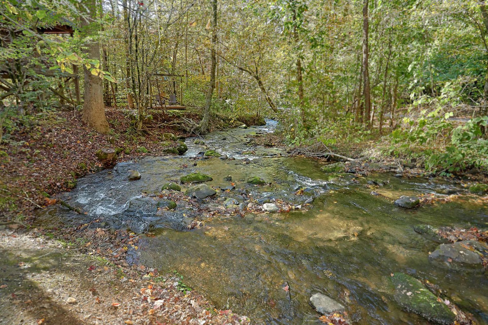 Creeksong Holiday Home Gatlinburg Exteriör bild