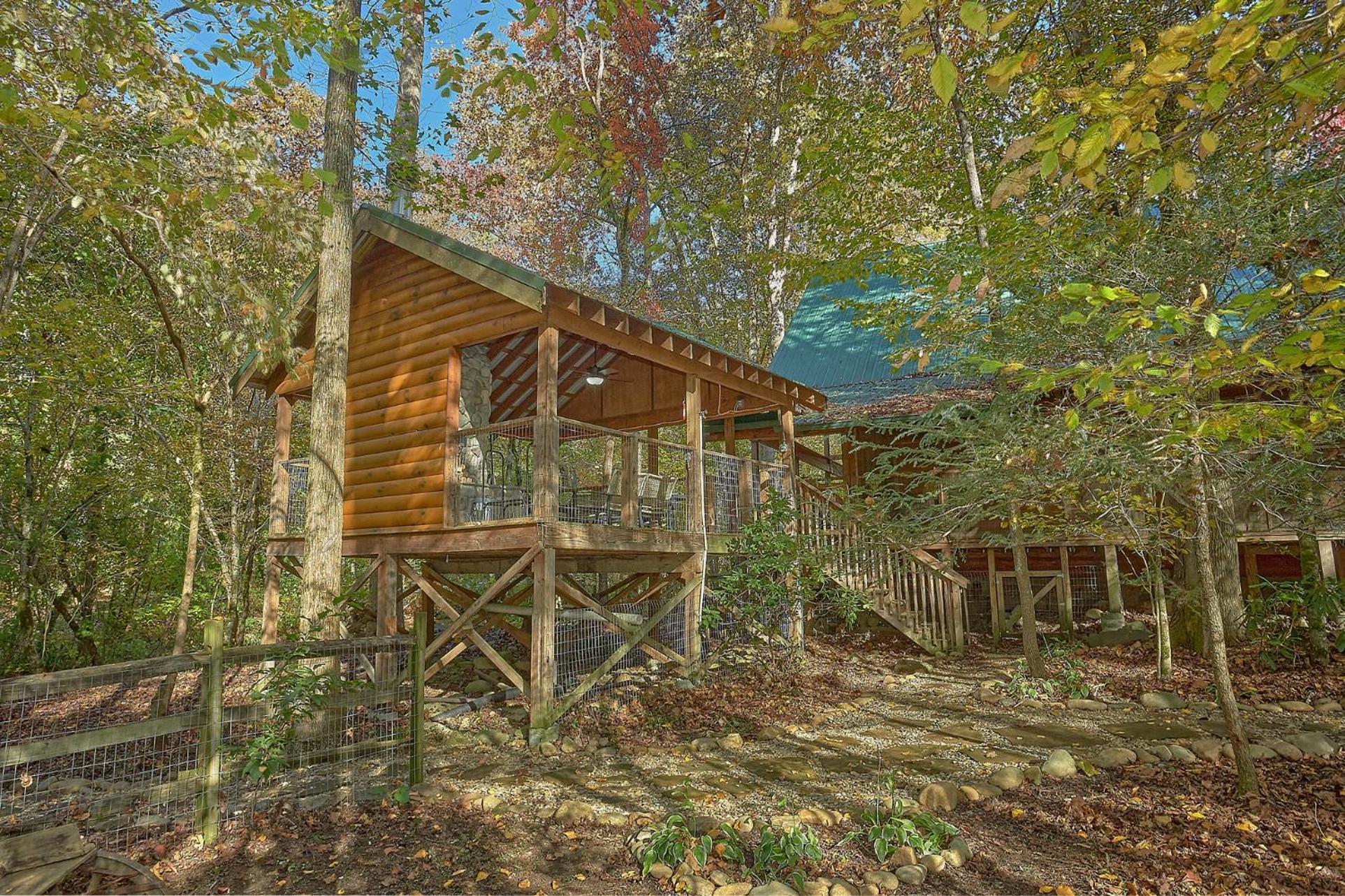 Creeksong Holiday Home Gatlinburg Exteriör bild