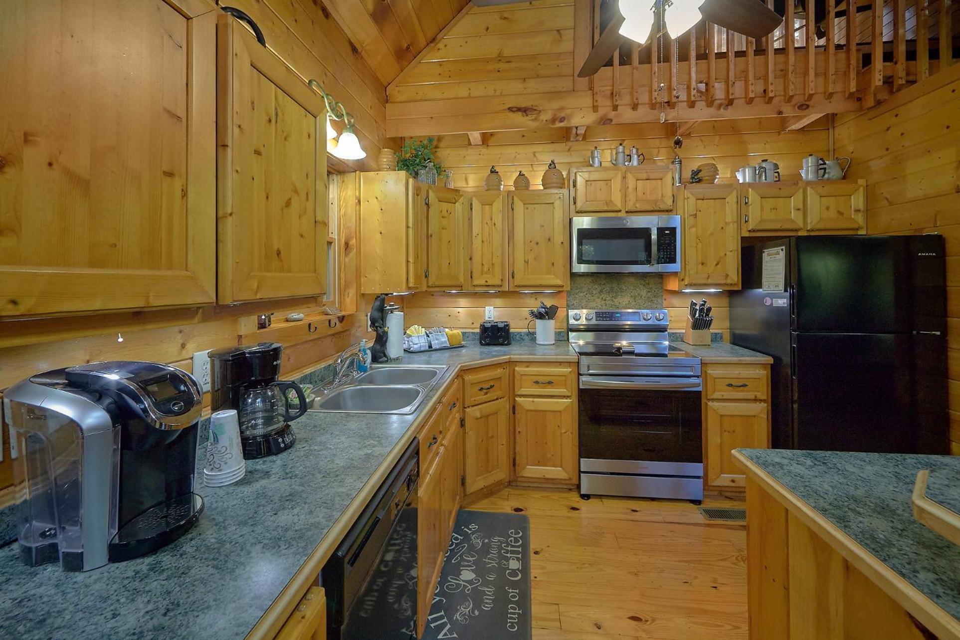 Creeksong Holiday Home Gatlinburg Exteriör bild