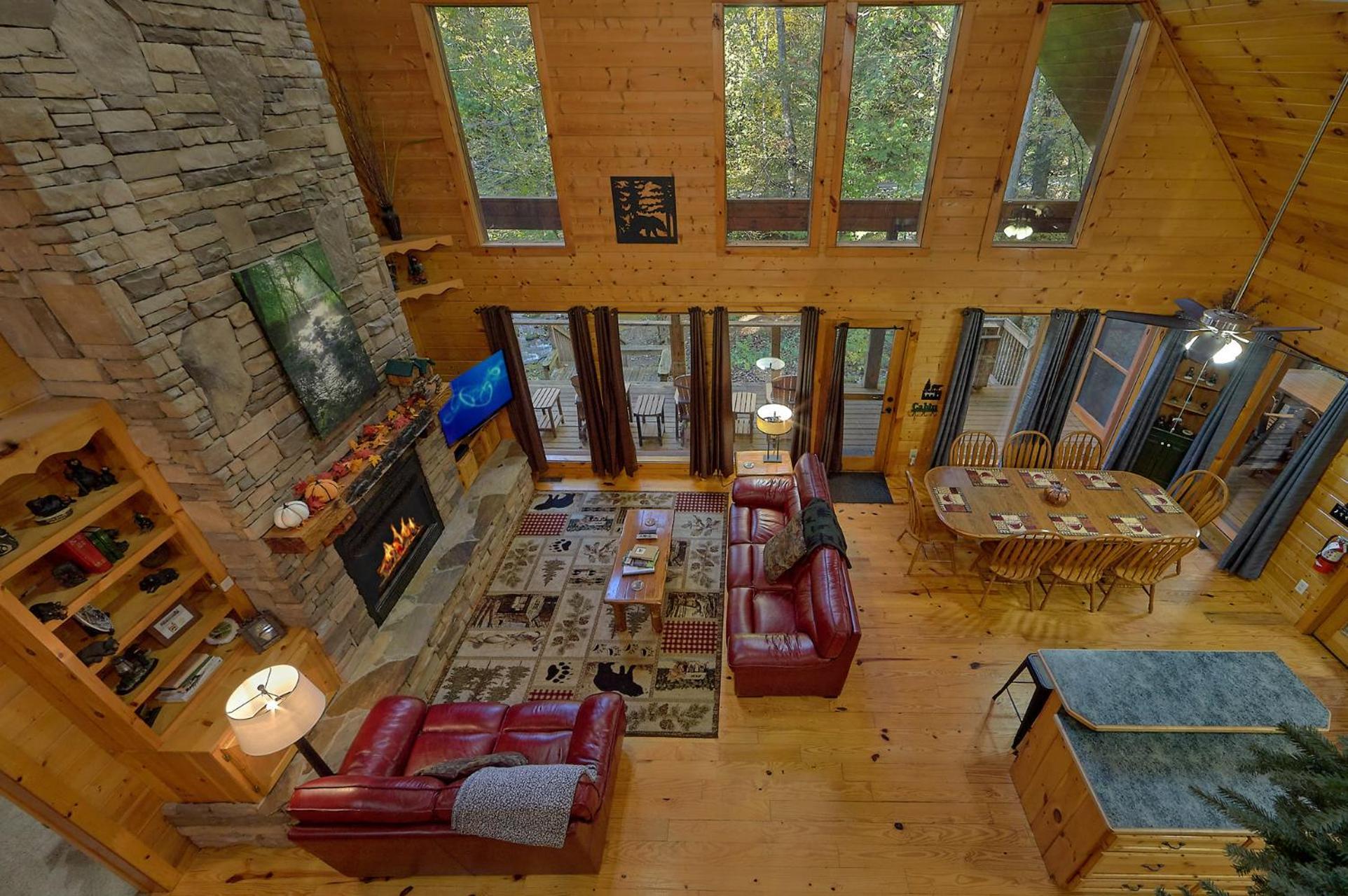 Creeksong Holiday Home Gatlinburg Exteriör bild