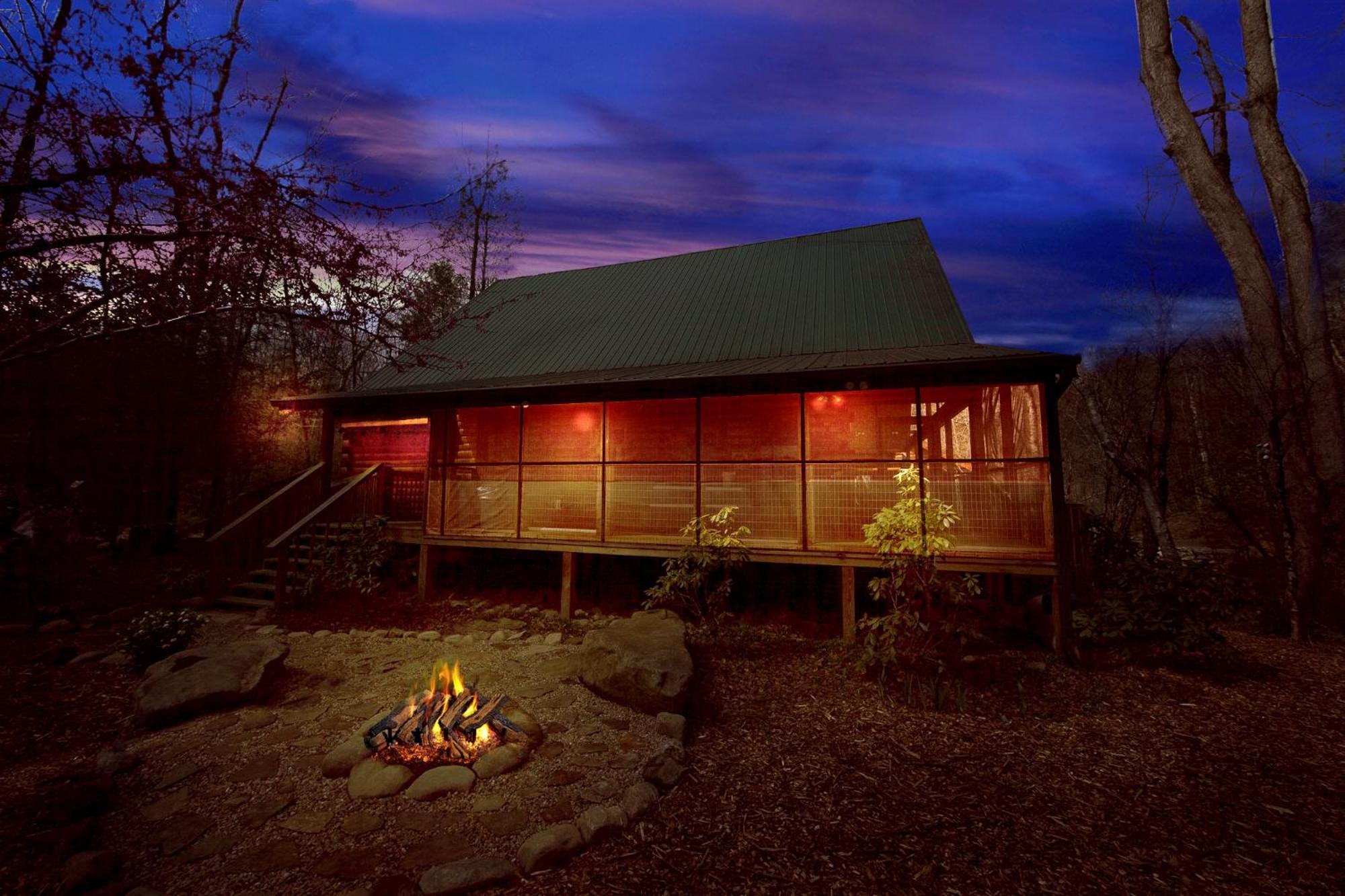 Creeksong Holiday Home Gatlinburg Exteriör bild