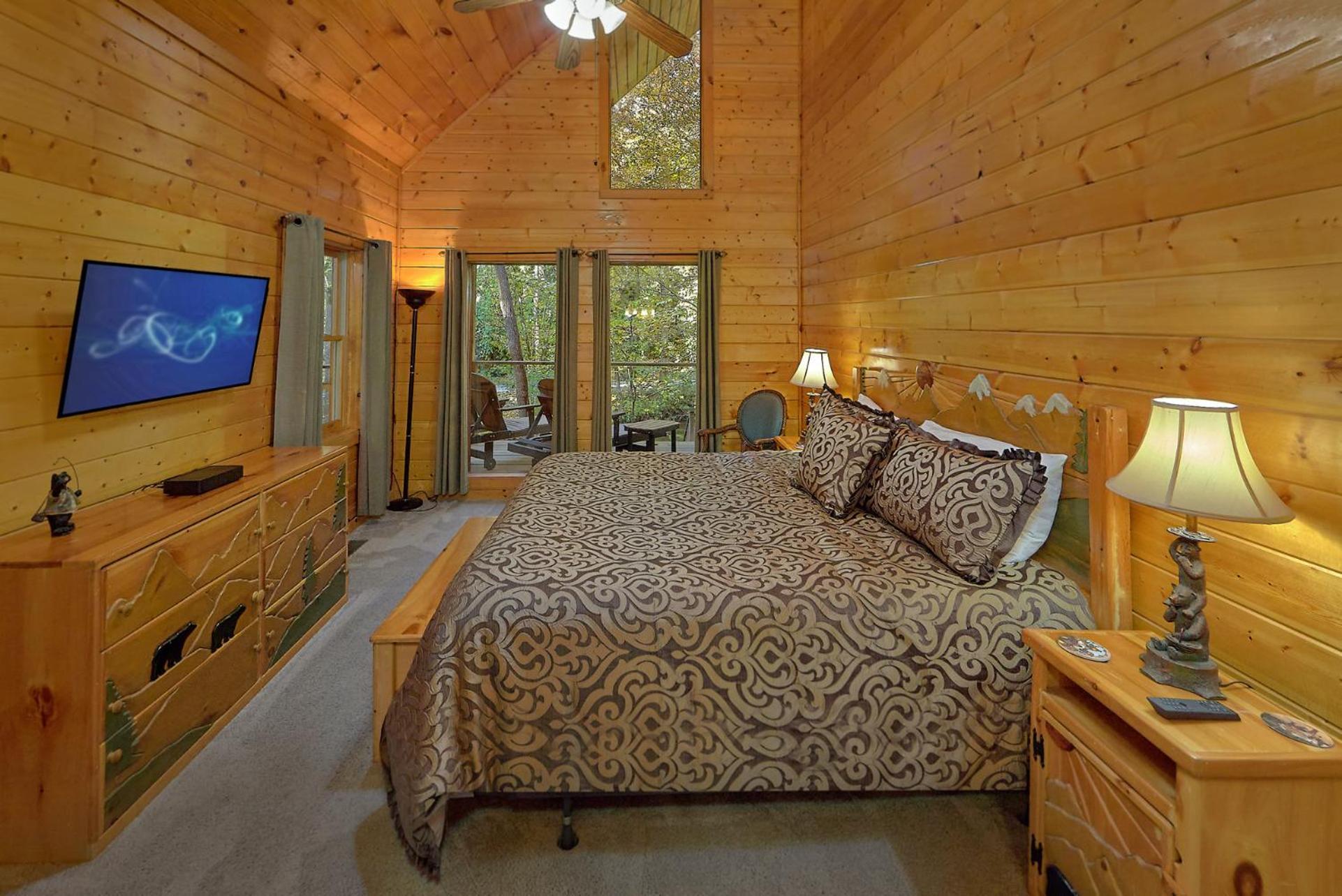 Creeksong Holiday Home Gatlinburg Exteriör bild