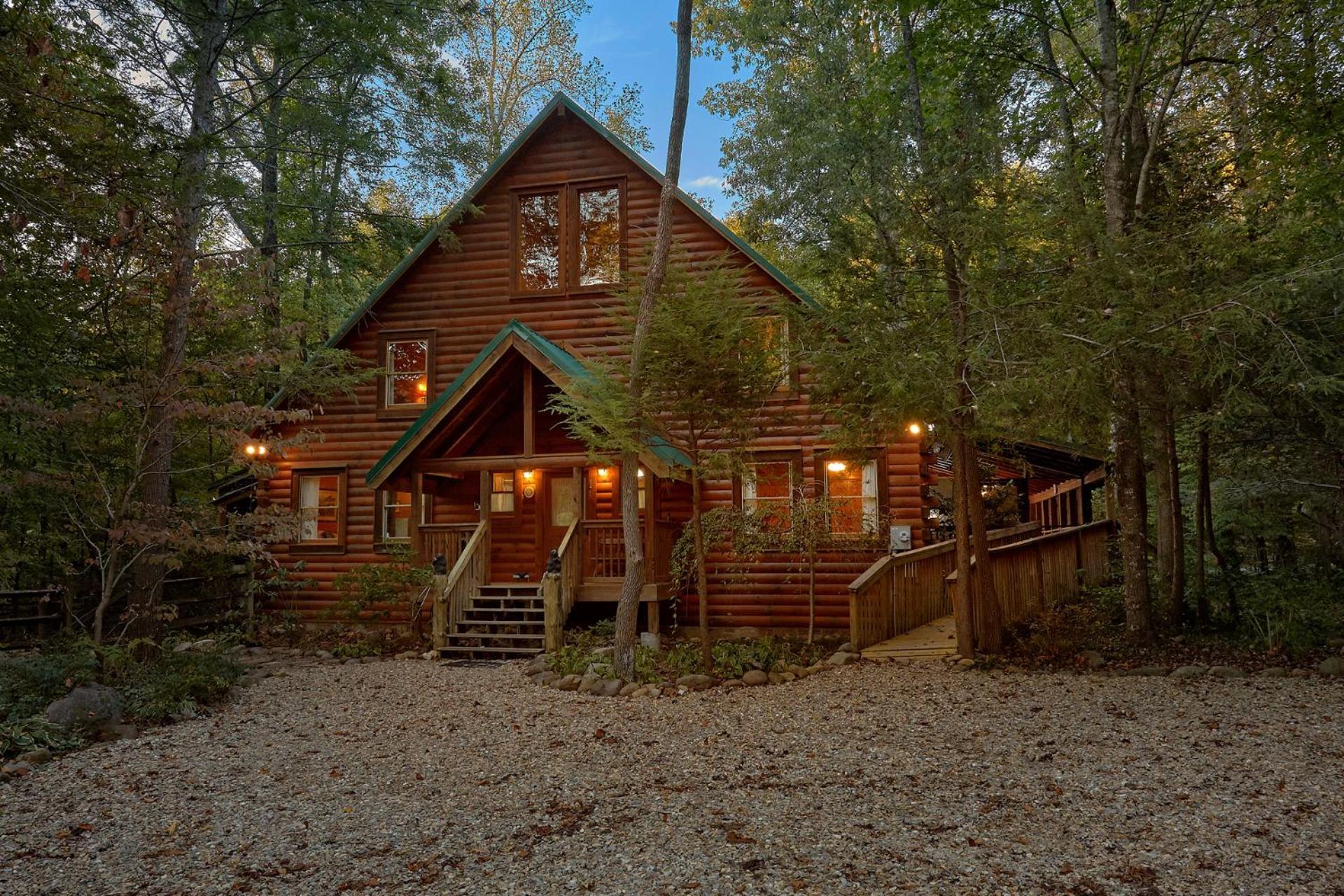 Creeksong Holiday Home Gatlinburg Exteriör bild