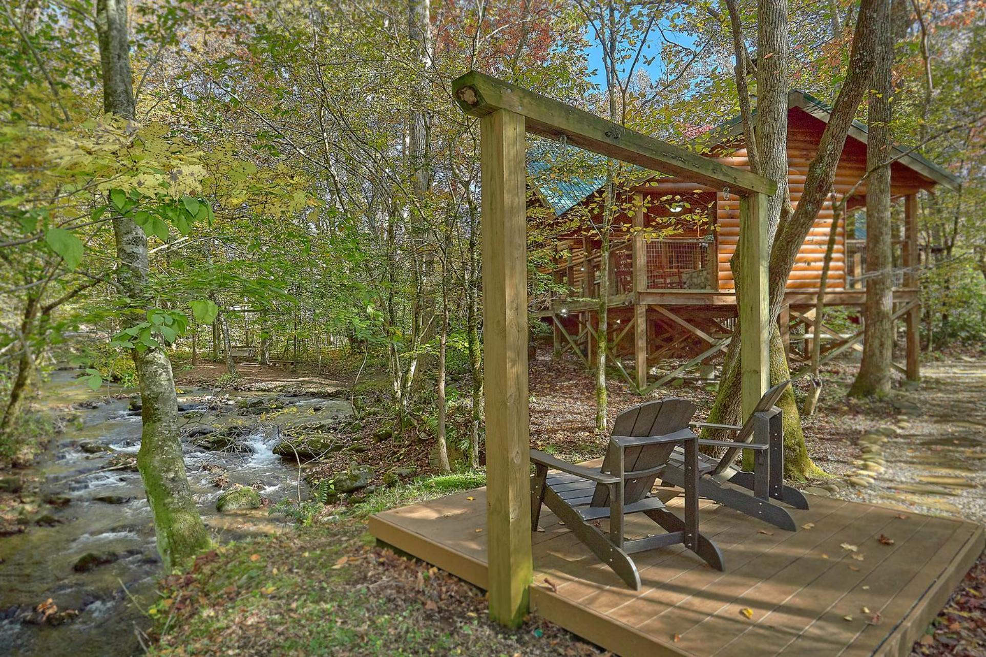 Creeksong Holiday Home Gatlinburg Exteriör bild