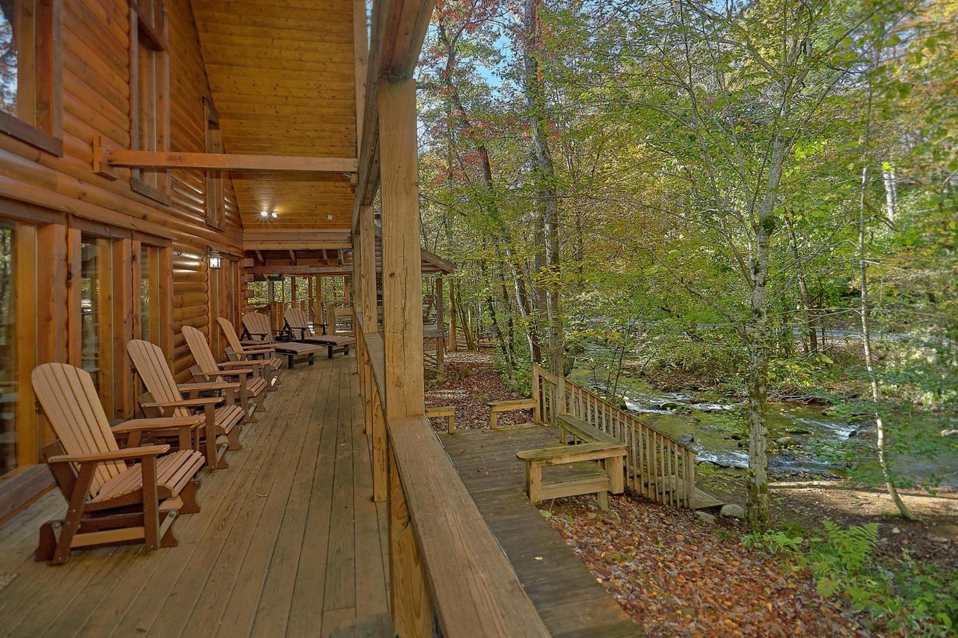 Creeksong Holiday Home Gatlinburg Exteriör bild