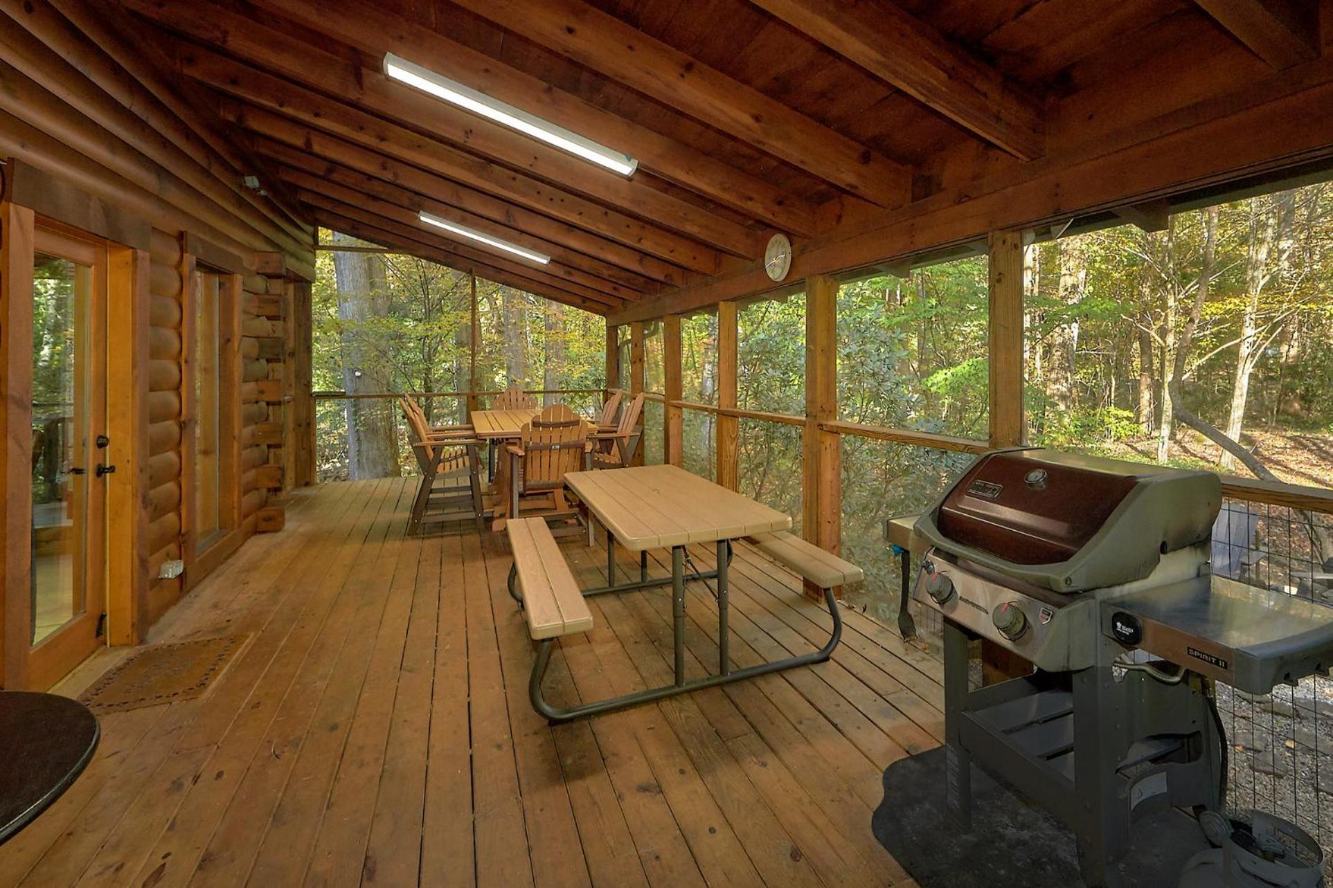 Creeksong Holiday Home Gatlinburg Exteriör bild