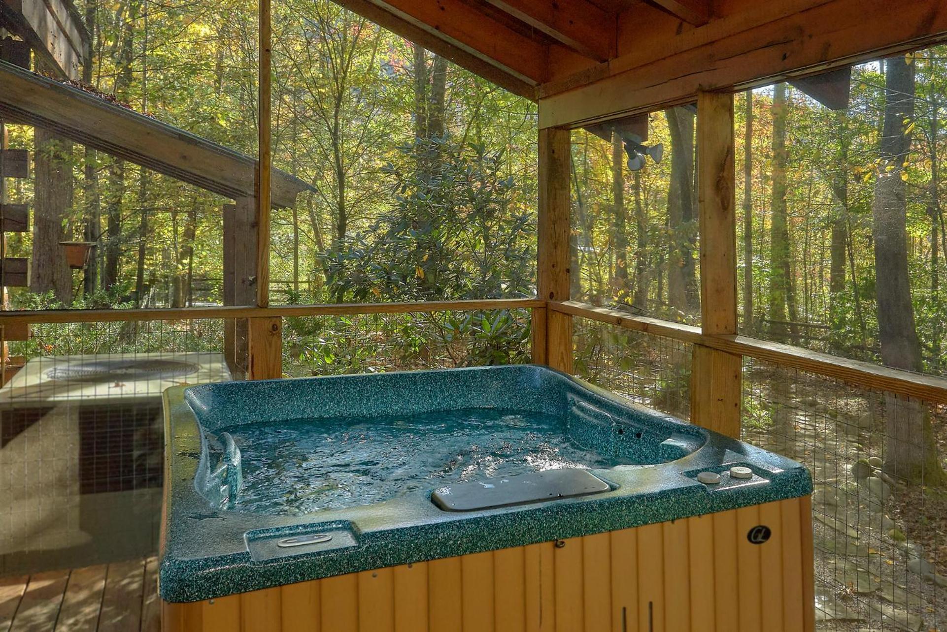 Creeksong Holiday Home Gatlinburg Exteriör bild
